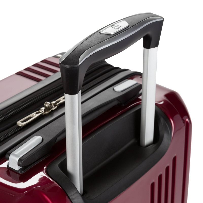 SWISSGEAR 20" Hardside Carry On Suitcase - Red
