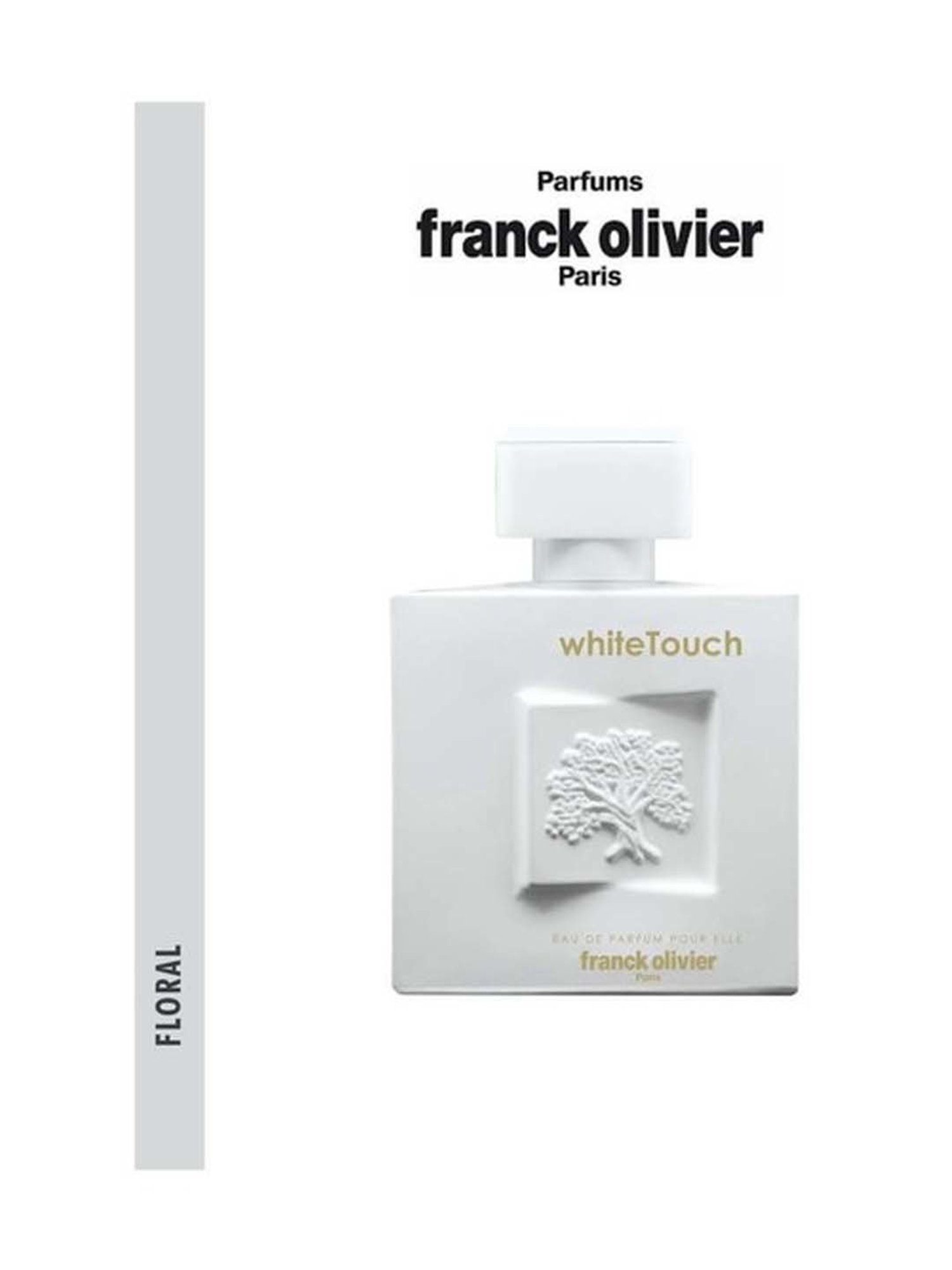 Franck Olivier White Touch Eau de Parfum Spray for Women - 100 ml