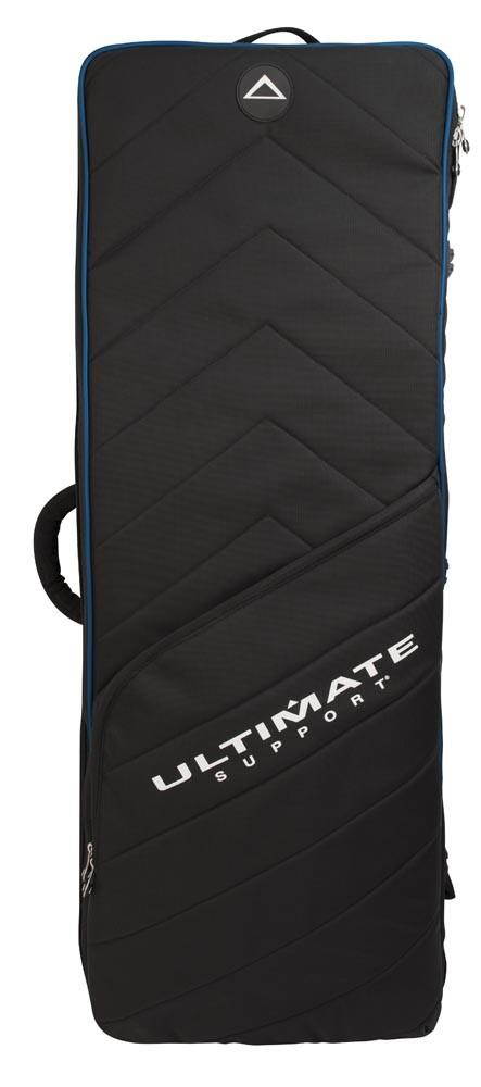 Ultimate Support Hybrid Series 2.0 Keyboard Gig Bag - Blue Trim 61 Key