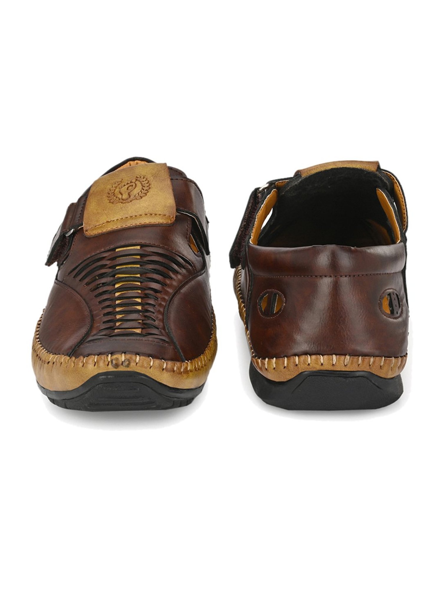 Prolific Brown Fisherman Sandals