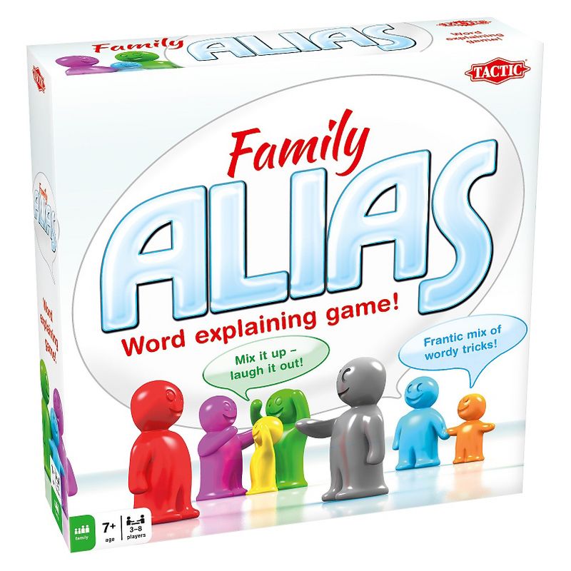 Alias Family Word Game