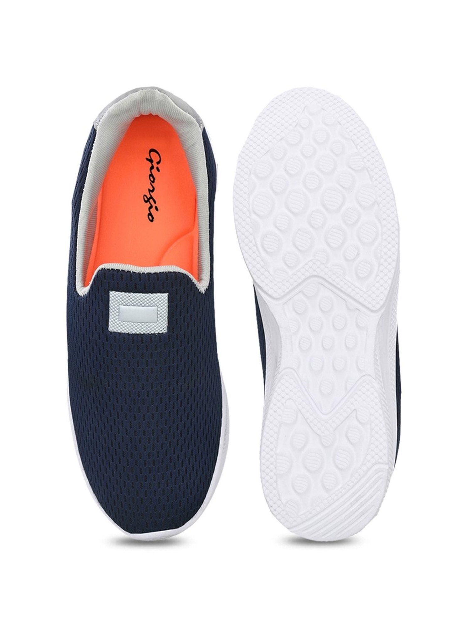 Giorgio Men's Navy Running Shoes