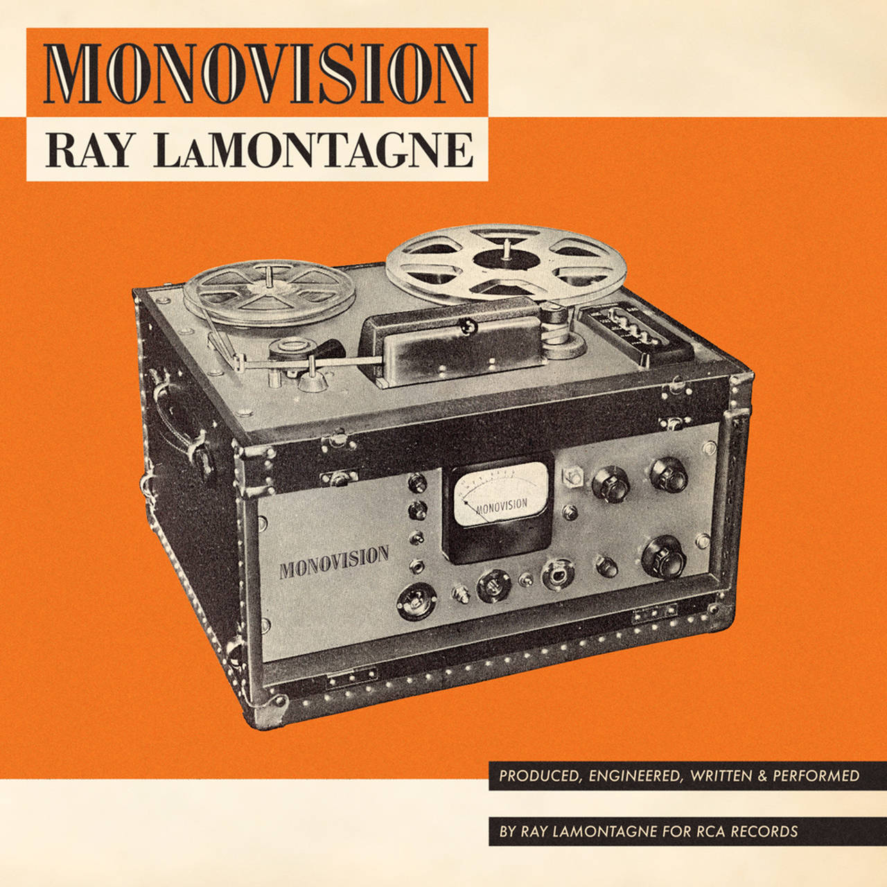 Ray LaMontagne Monovision 180g LP (Vinyl)