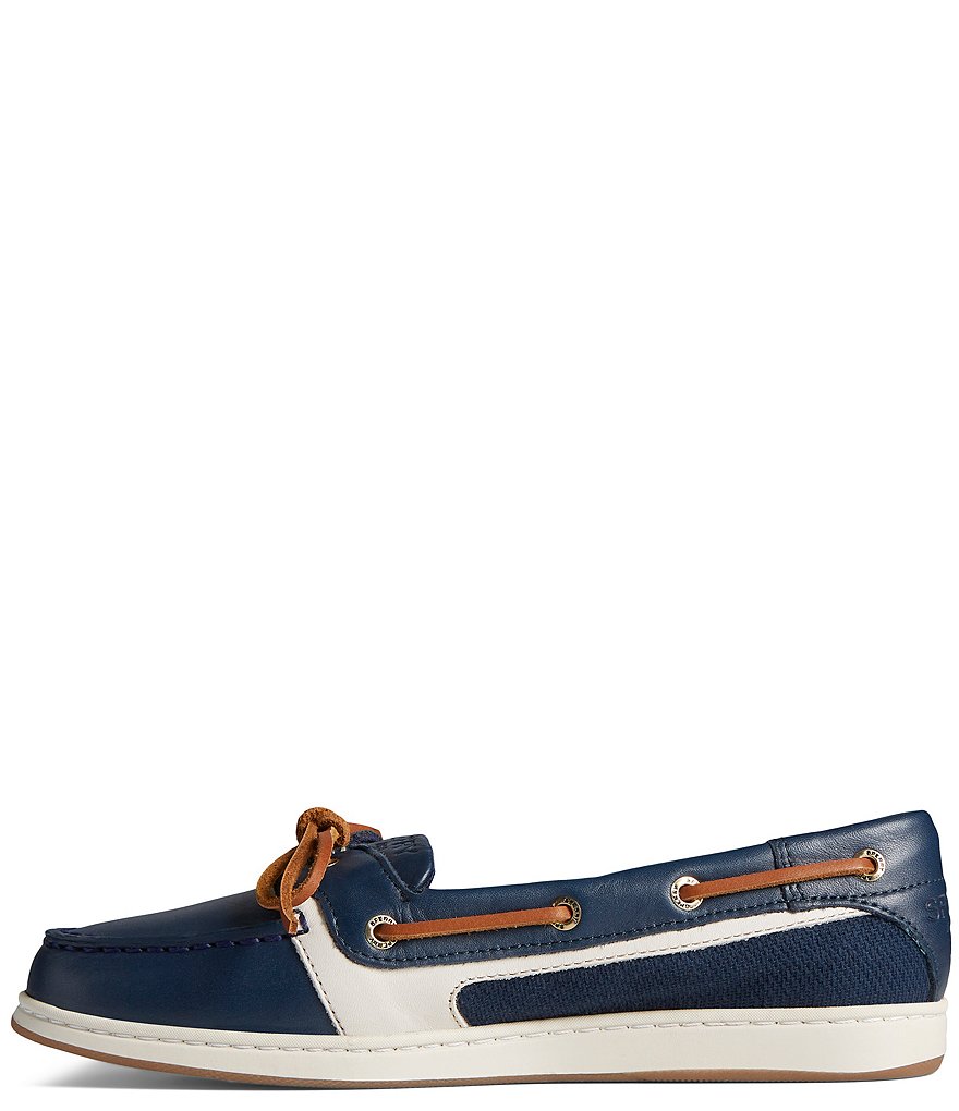 Sperry Women's Starfish 1-Eye Leather Boat Shoes