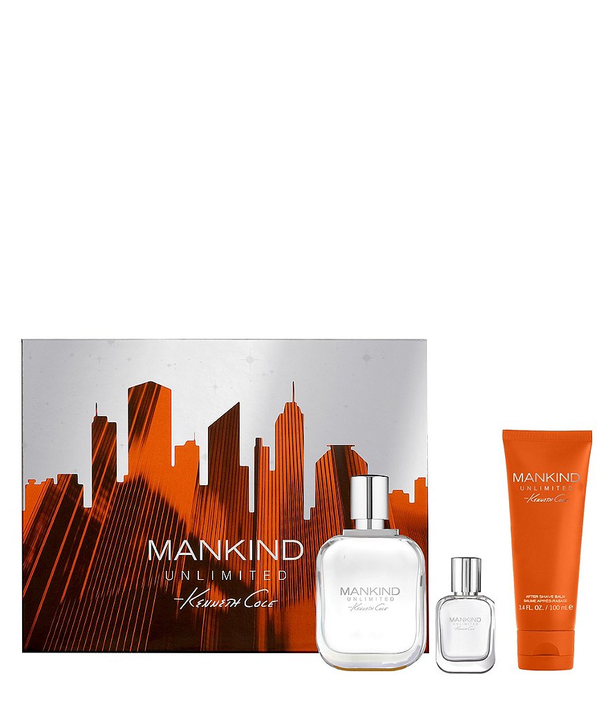 Kenneth Cole Mankind Unlimited 3-Piece Gift Set