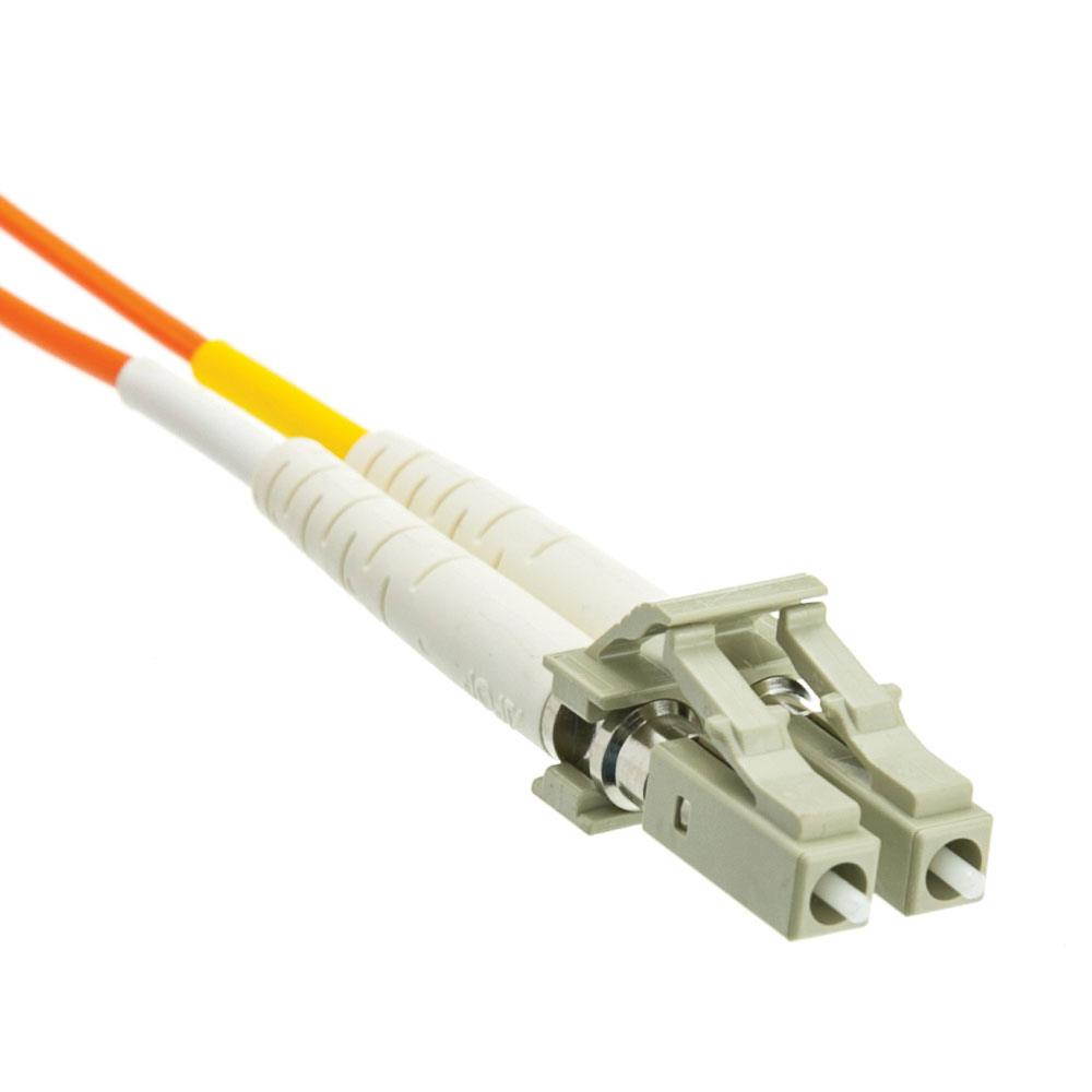 Fiber Optic Cable, LC / ST, Multimode, Duplex, 62.5/125, 7 meter (22.9 foot)