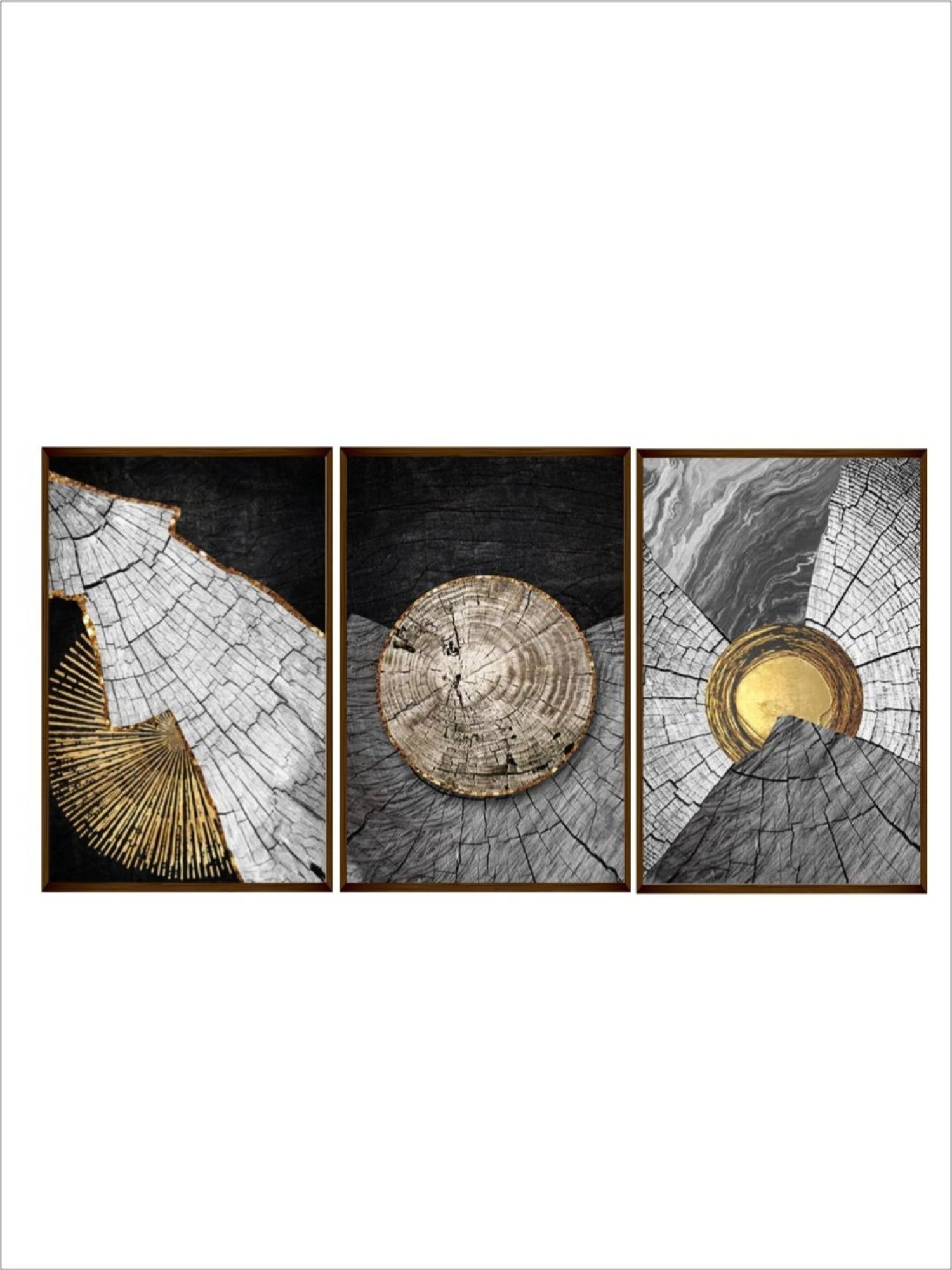 The Art House Abstract Multicolor Canvas Wall Painting