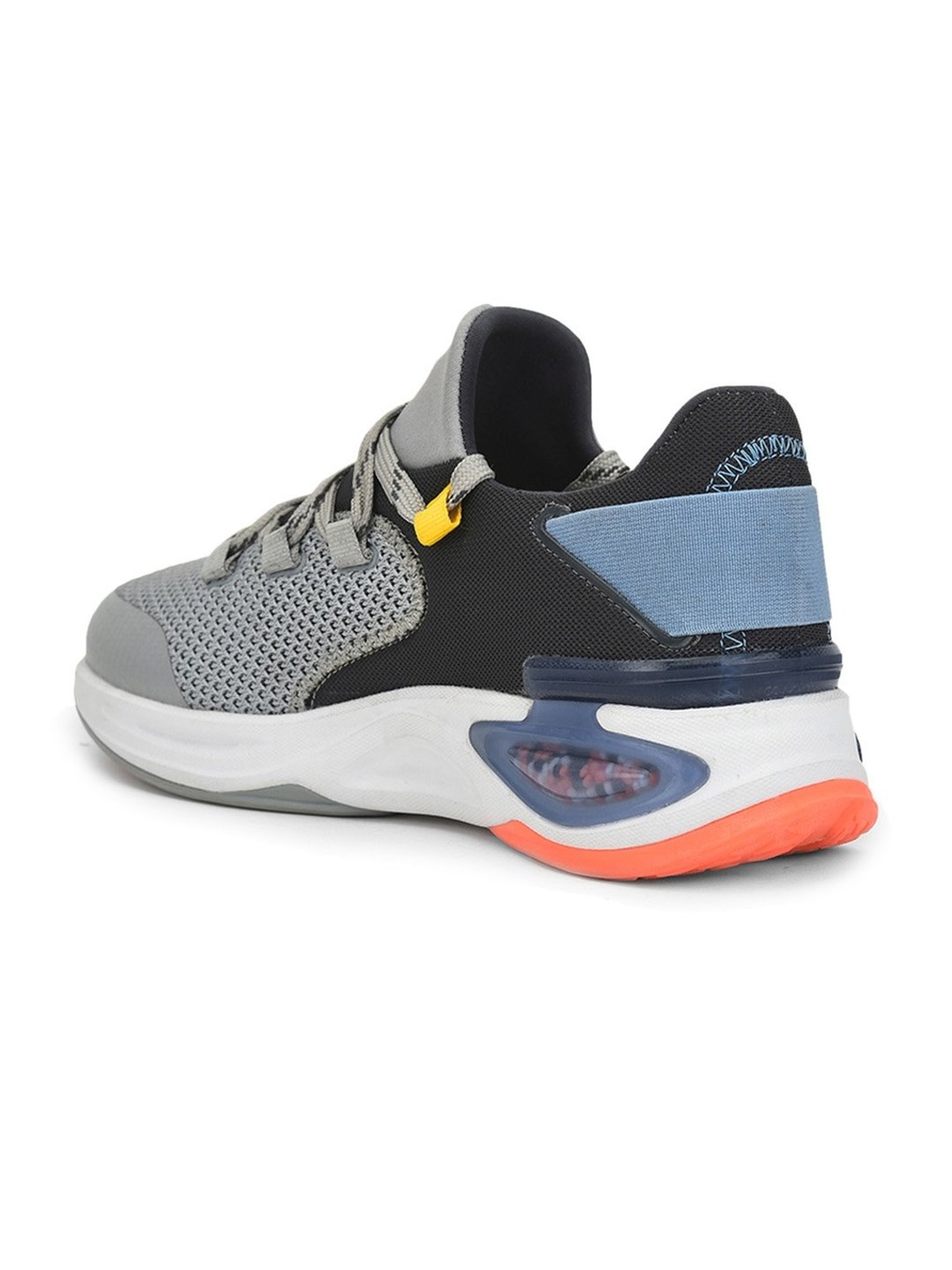 Leap7x by Liberty Men's Grey Running Shoes