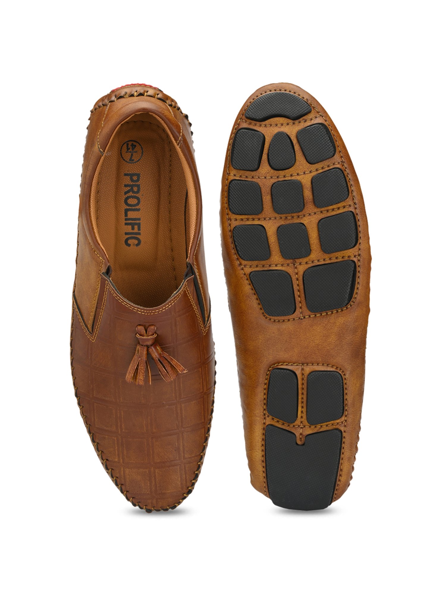 Prolific Tan Casual Moccasins