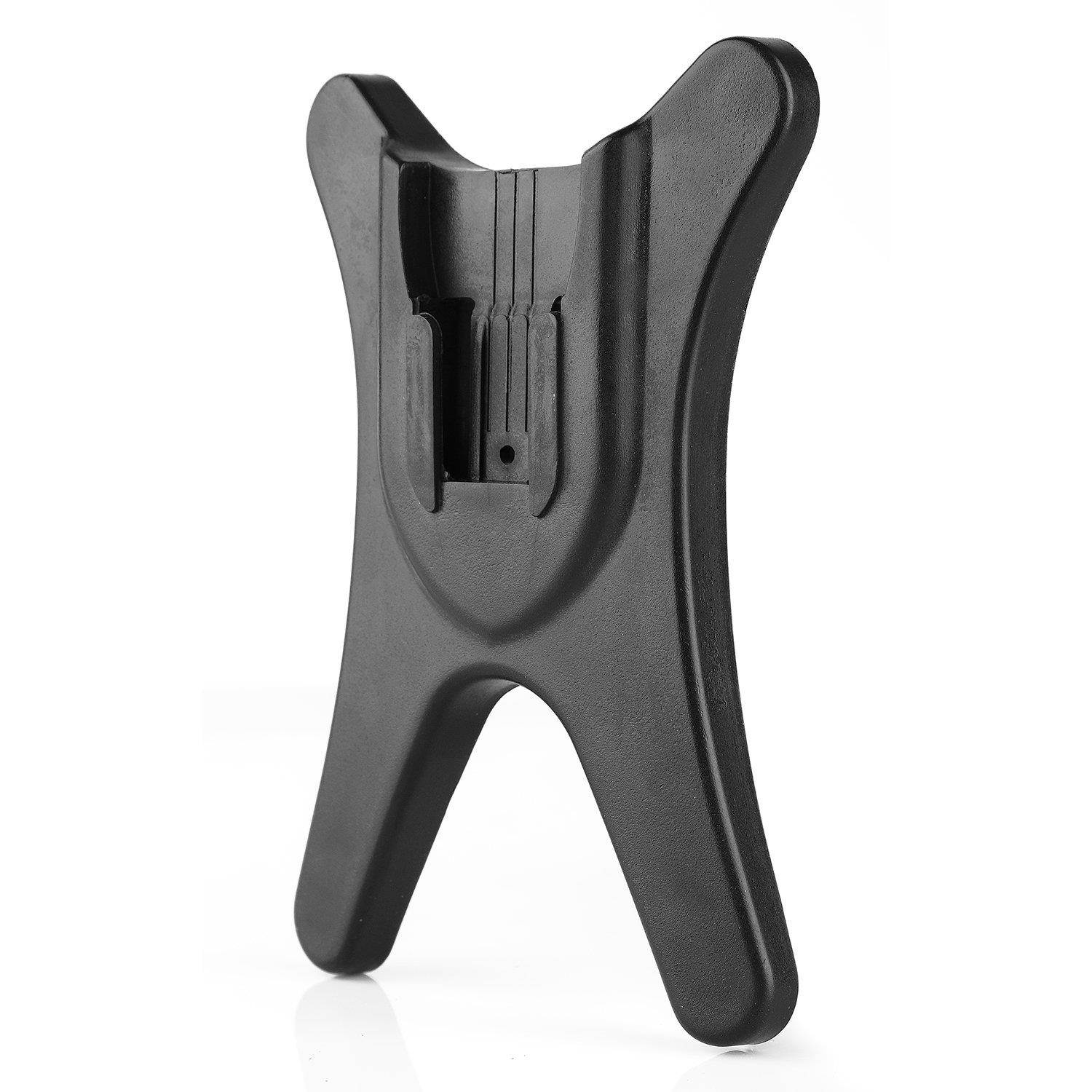 Anwenk Camera Flash Stand Flash Speedlight Hot Shoe Mount Stand with 1/4" Metal Tripod Thread for Flash Speedlight Speedlite Canon Nikon Sigma Olympus Panasonic Pentax 4 Pack