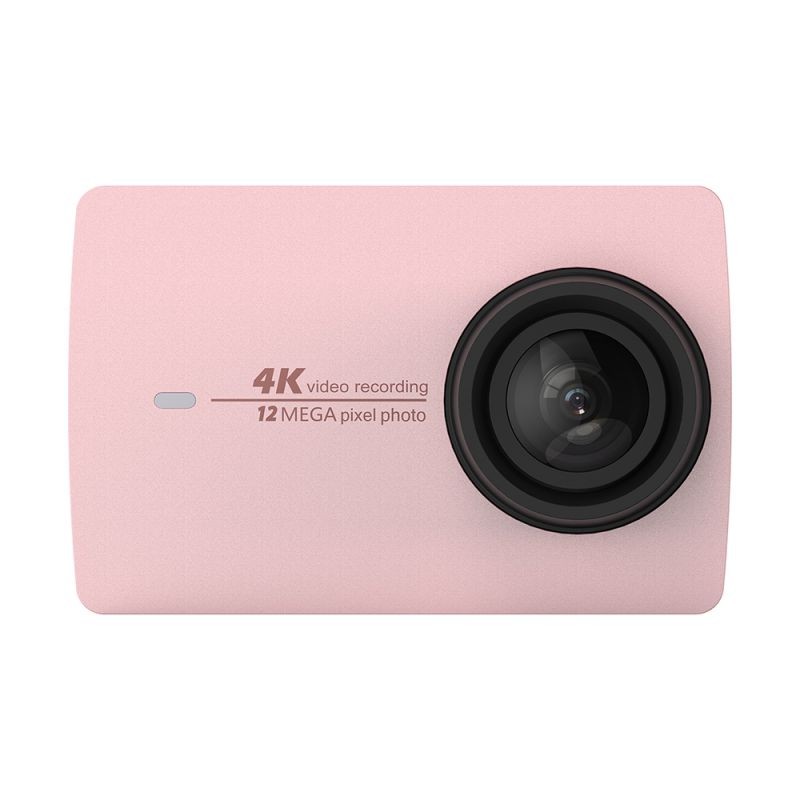 Yi 4K Action Camera 2.19" Touch Screen 1080P/120fps 720P/240fps Full HD 12MP Adopt for Ambarella A9SE75 5GHz WiFi Anti-shake Distortion Calibration 155&deg;Wide Angle Sports Cam DVR Camcorder