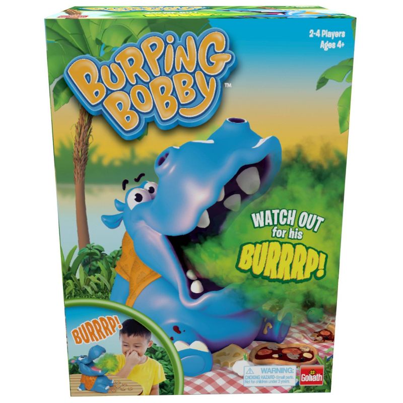 Goliath Burping Bobby Game
