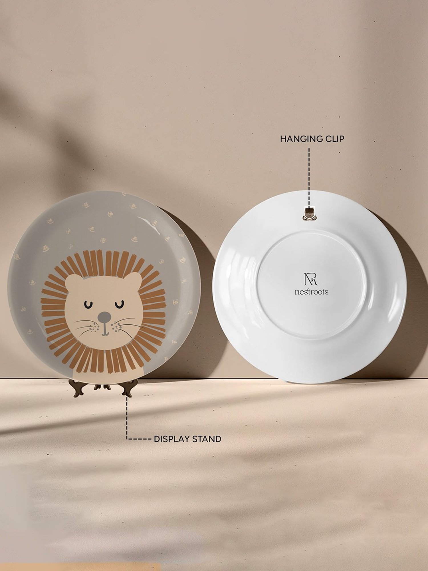 18"x24" 83 Oranges Juicy Surprise Unframed Wall Poster Print Blue - Deny Designs