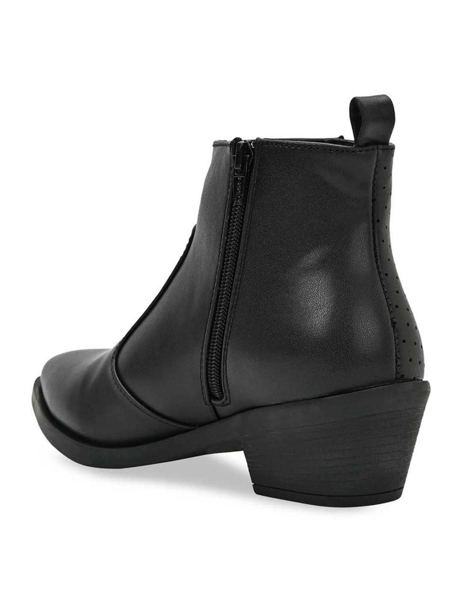 Bata Women's DEMI Brown Booties