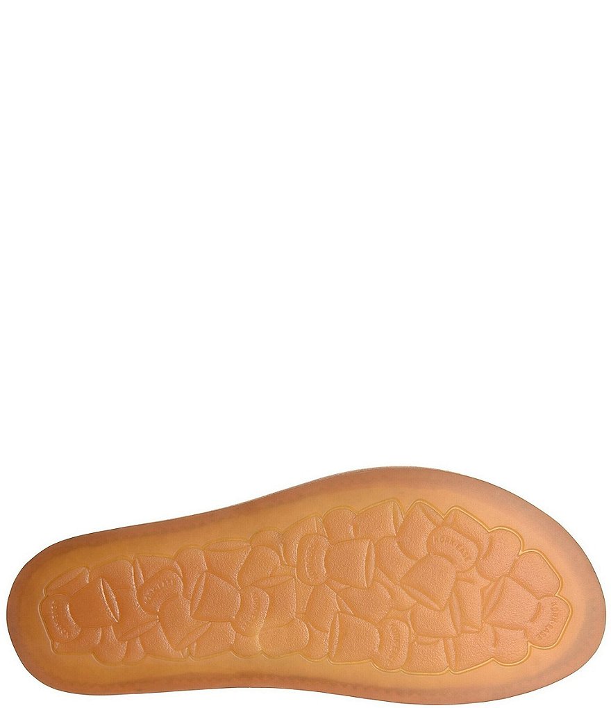 Kork-Ease Tutsi Cross Band Leather Slide Sandals