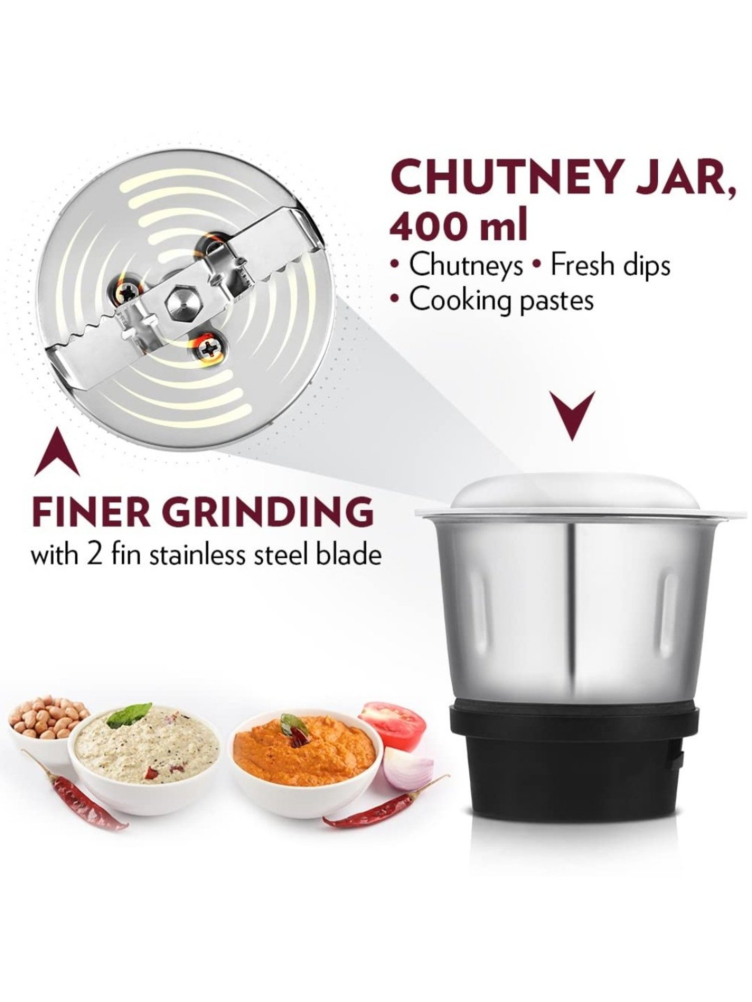 BLACK+DECKER BXCJ0101IN Citrus Juicer 30 Watt 1L (White)