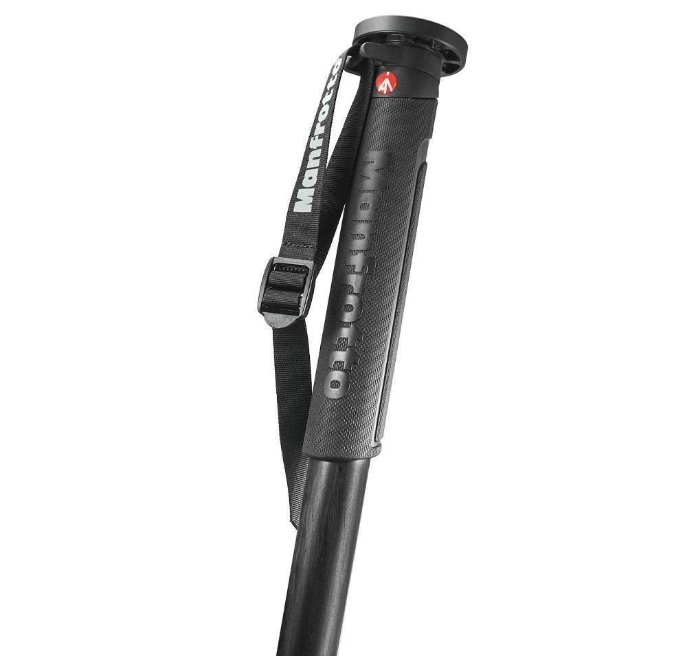 Manfrotto Xpro Monopod Plus Carbon Fiber 4 Section