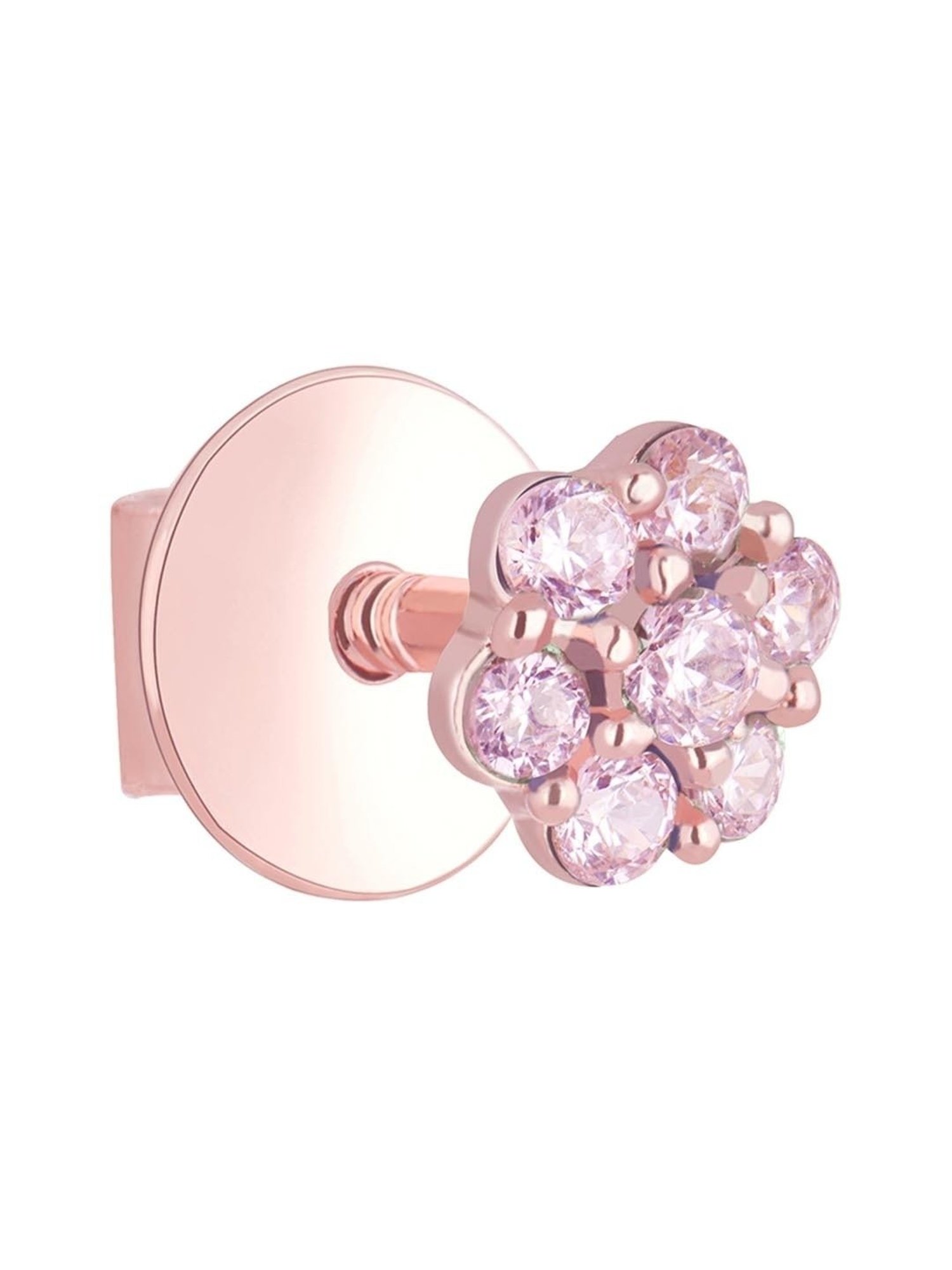 GIVA 92.5 Sterling Silver Flower Earrings for Kids