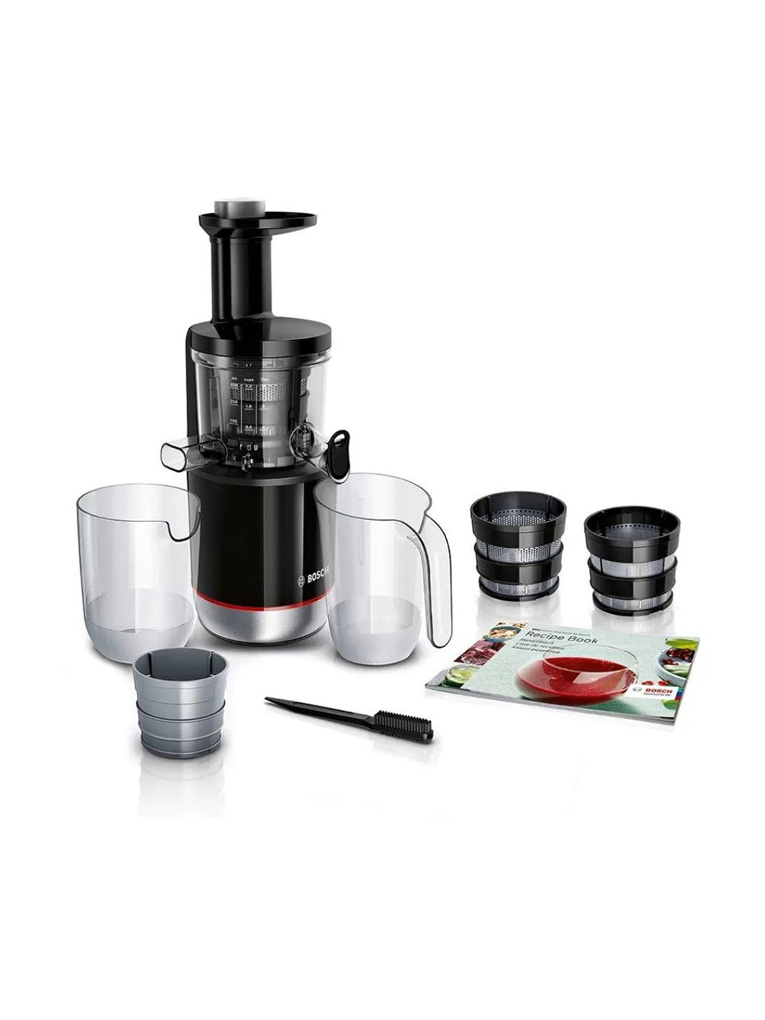 Bosch Lifestyle MESM731M 150 Watt Cold Press Slow Juicer (Black)