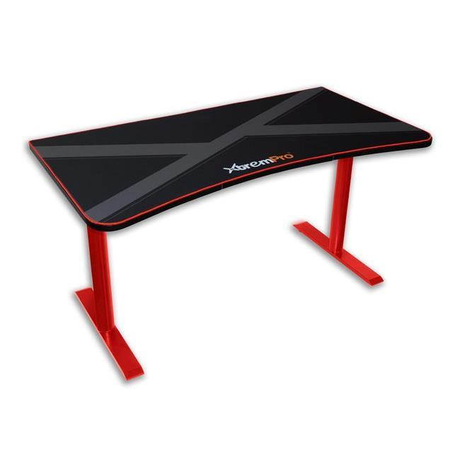 XTREMPRO 11161 GAMING DESK(BLACK+RED)