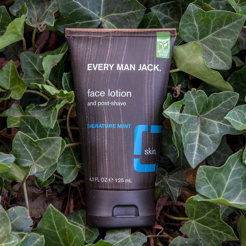 Every Man Jack Signature Mint Post-Shave Face Lotion - 4.2 fl oz