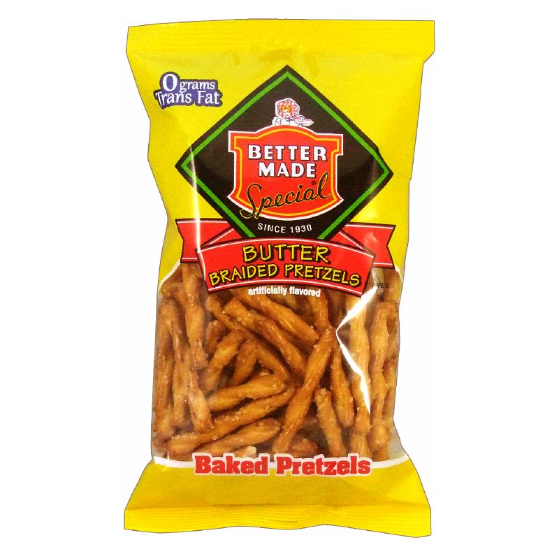 Better Made Special Butter Braided Baked Pretzels - 12oz