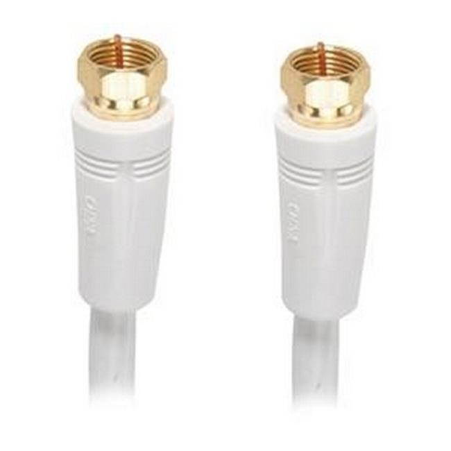 RCA 6 Ft. White Digital RG6 Coaxial Cable VH606WHR