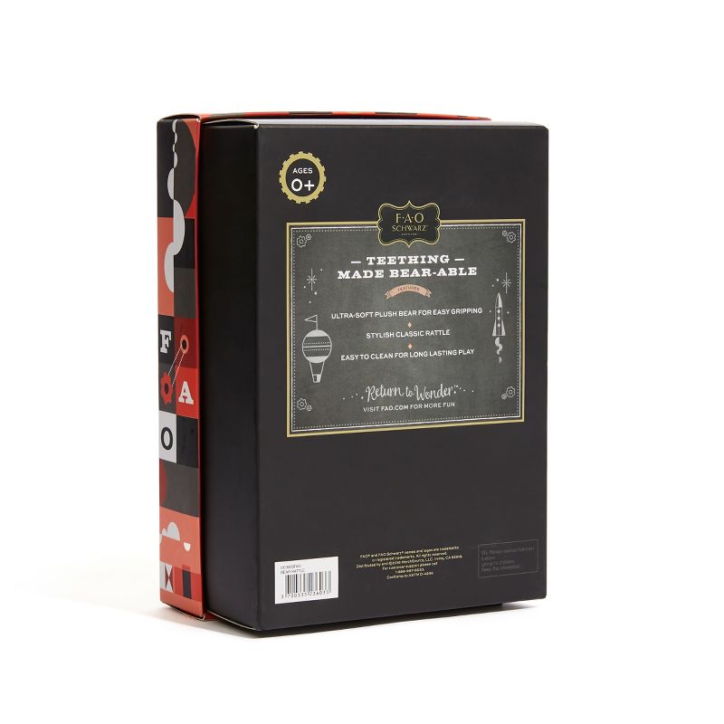 Magic Cabin - Unicorn Baby Toy & Teether made of Natural Rubber