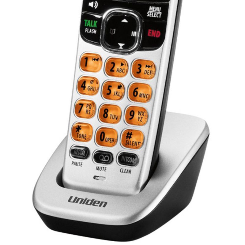 Uniden DCX170-2 Additional Handsets w/ Charger & Backlit Keypad