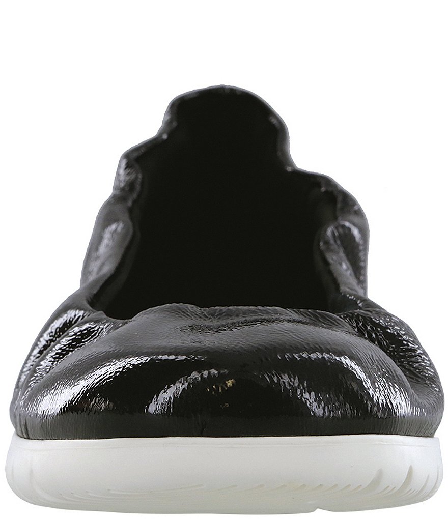 SAS Radiant Leather Ballerina Slip-Ons