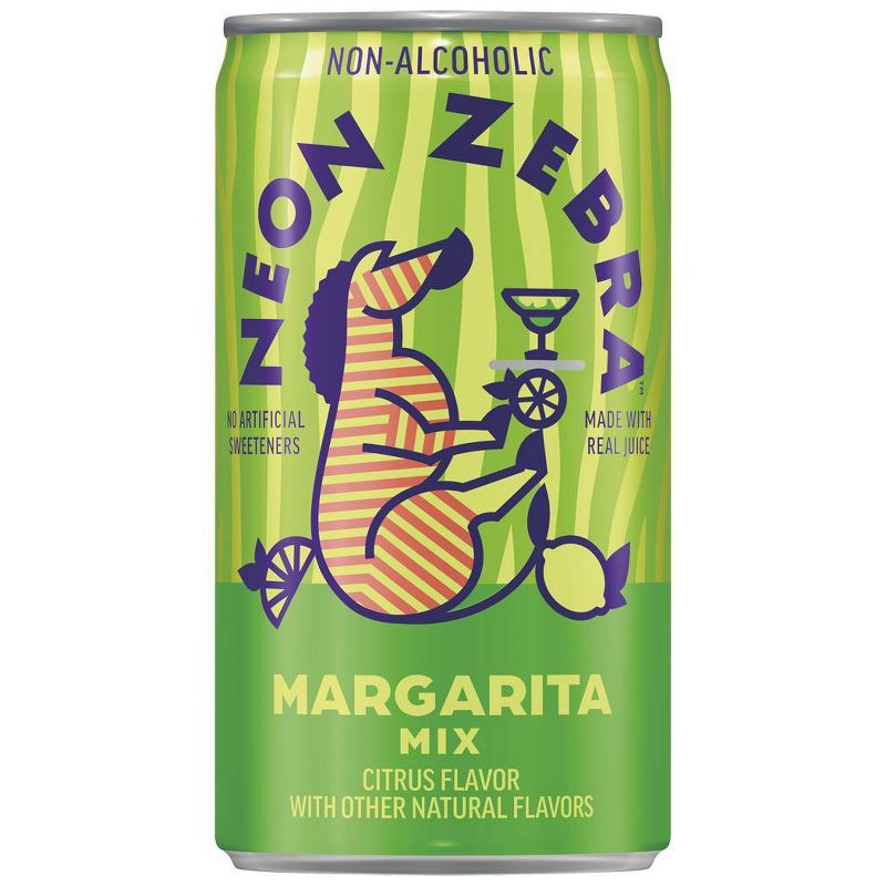Neon Zebra Margarita Mix - 6pk/7.5 fl oz Cans