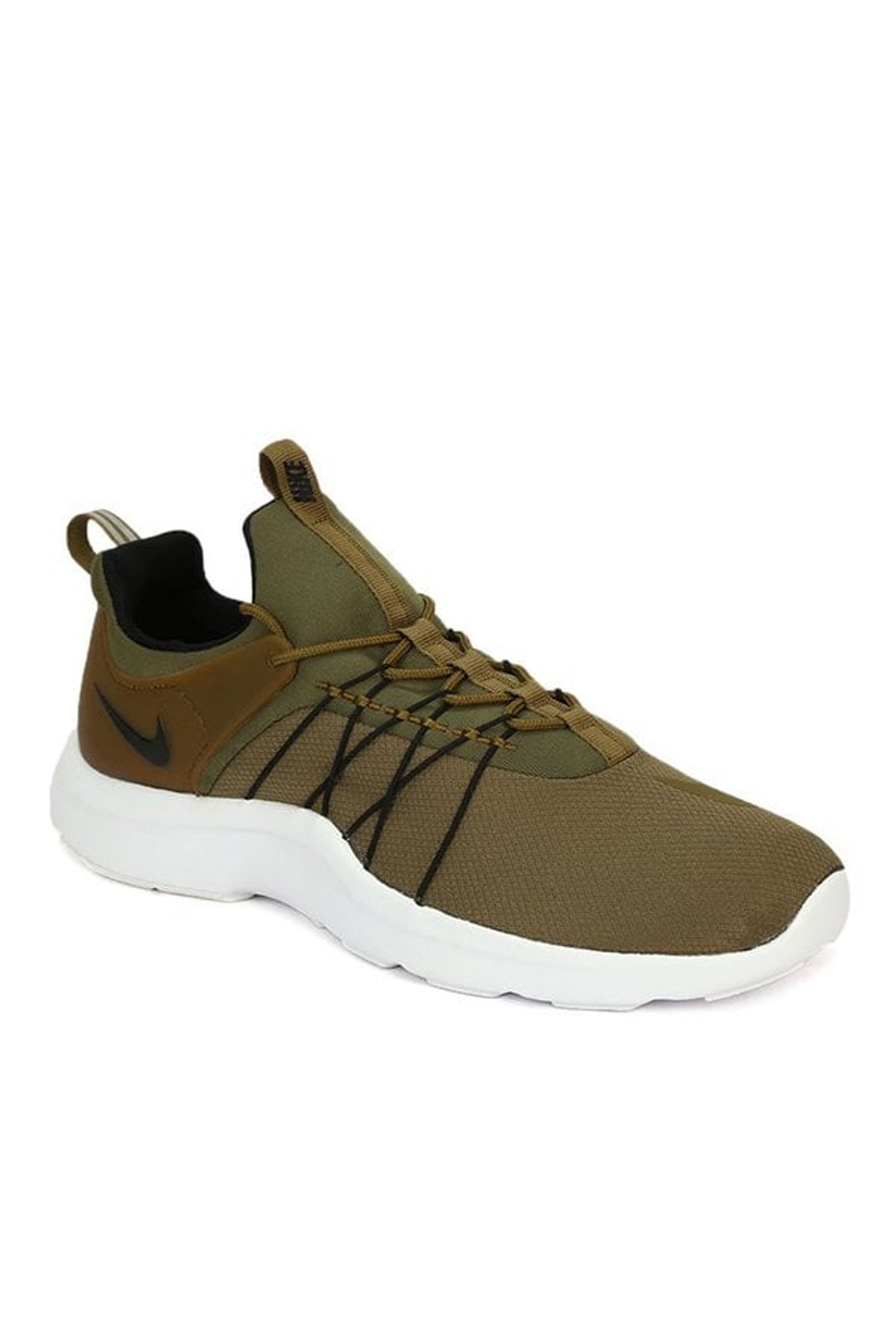 Nike Darwin Khaki & Olive Running Shoes