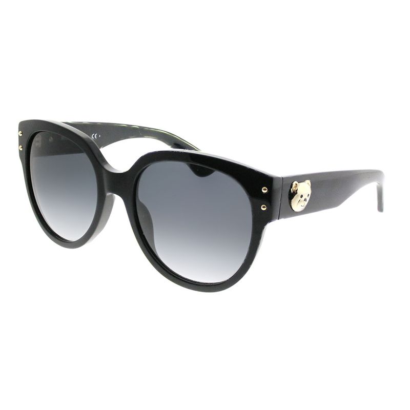 Moschino MOS 013/S 807 9O Womens Cat-Eye Sunglasses Black 56mm