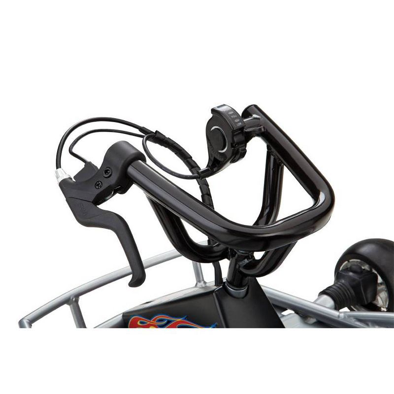 Hover-1 Beast Buggy Scooter Attachment - Black