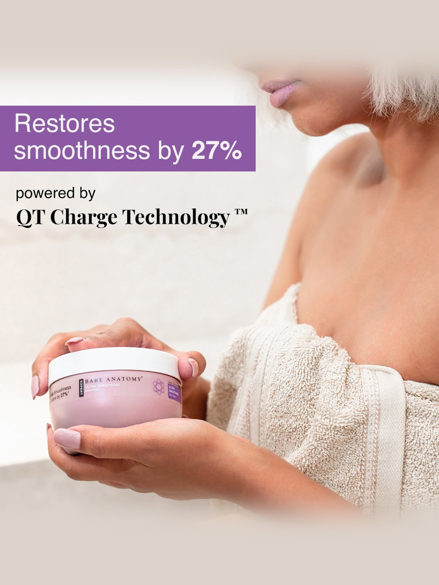 Bare Anatomy Expert Ultra Smoothing Hair Mask - 250 gm