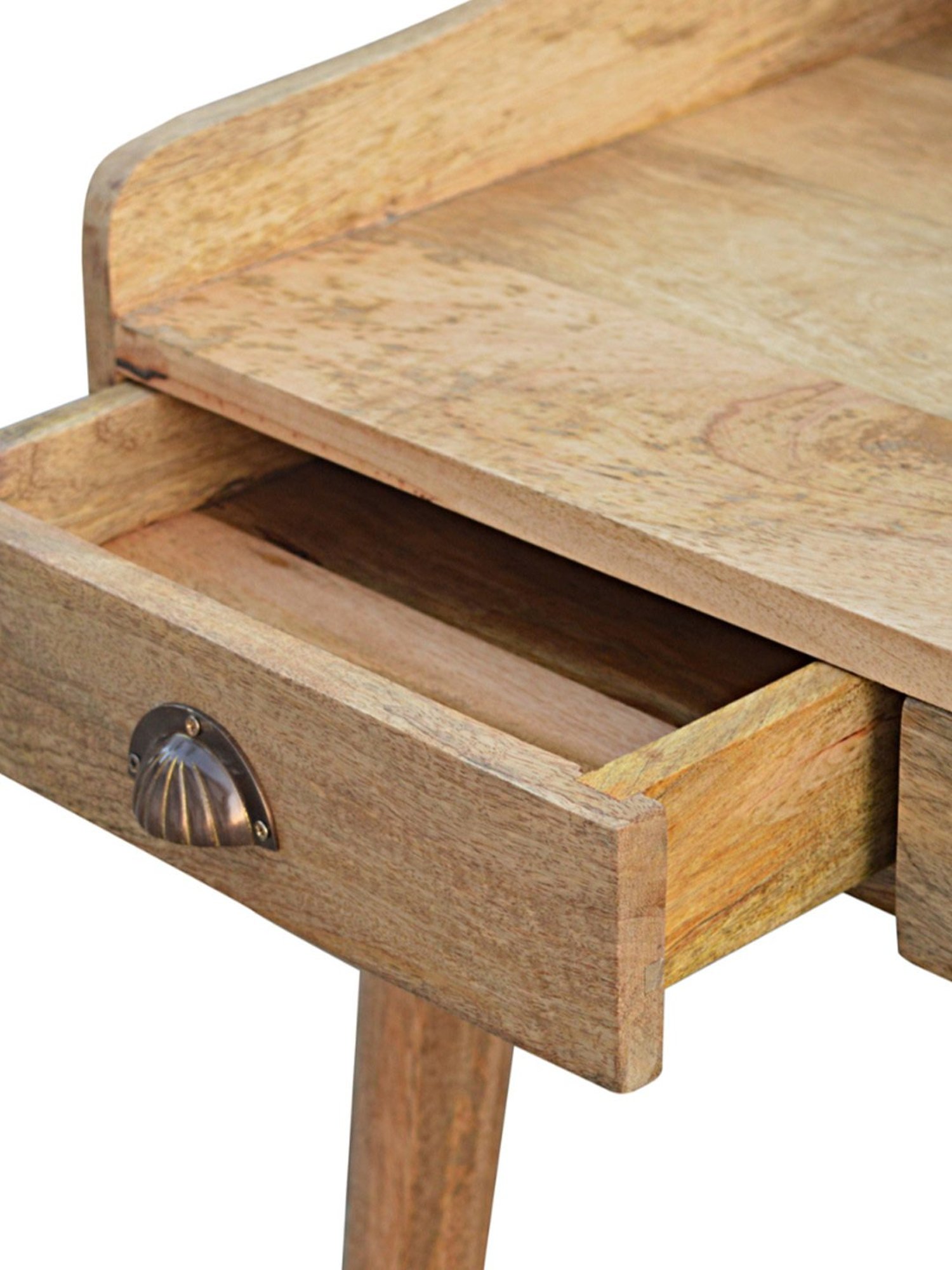 Artisans Rose Vote Hand-painted Multicolor Iron Ballot Box