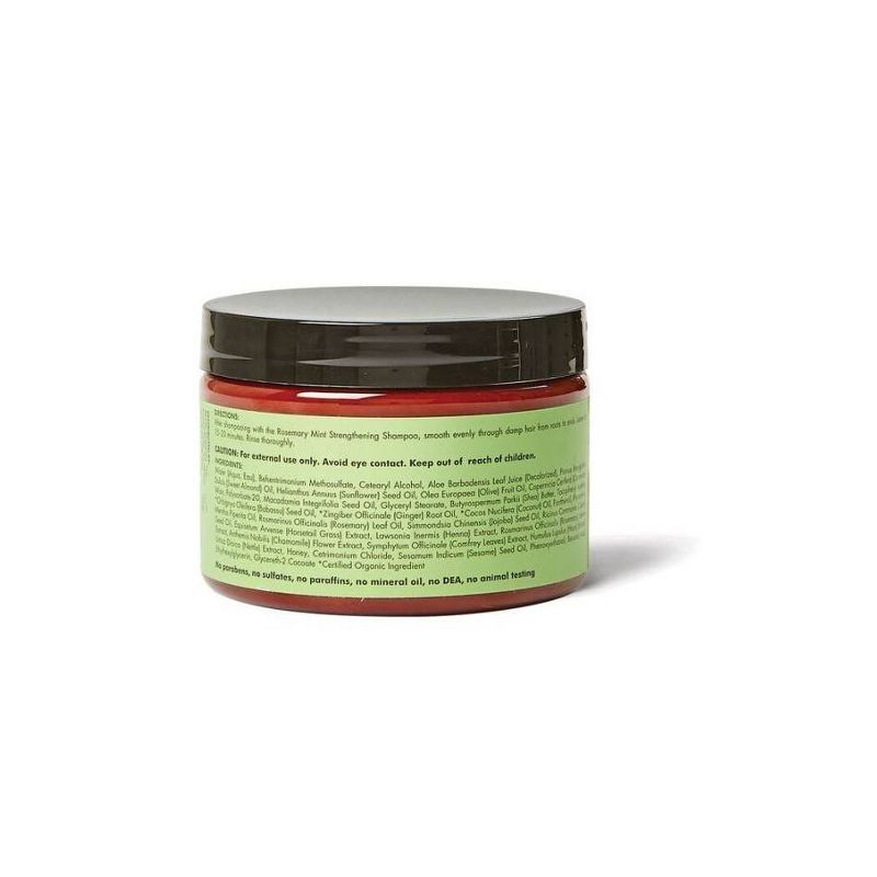 Mielle Rosemary Mint Strengthening Hair Masque - 12oz