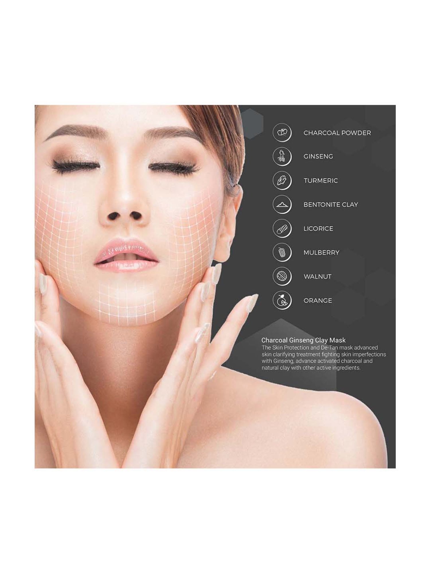 ETSLEY Charcoal Mud Combo