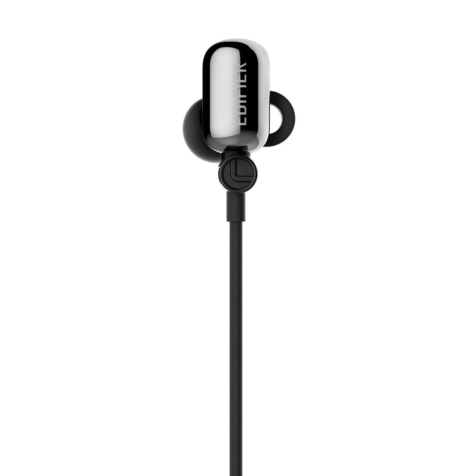 Edifier W293BT Bluetooth v4.1 aptX In-ear Headphones Earphones IPX7 Sweatproof Waterproof Dual Battery - Silver