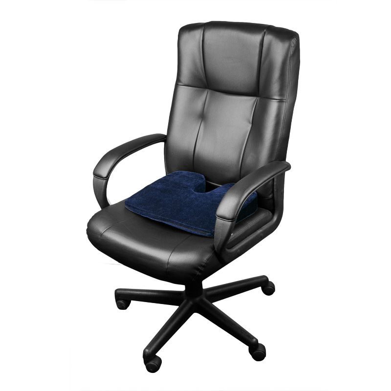 Wagan Ortho Wedge Cushion Blue