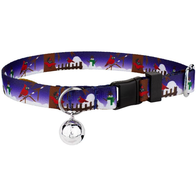 Country Brook Petz(R) Winter Cardinal Cat Collar