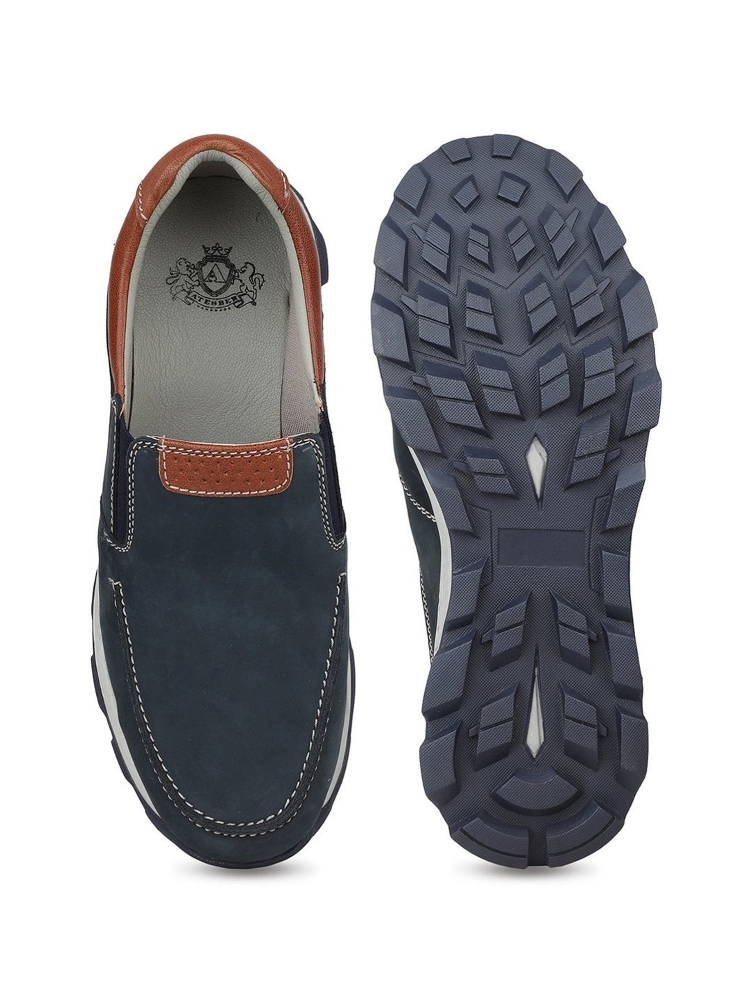 Atesber by Inc.5 Men's Navy Casual Loafers