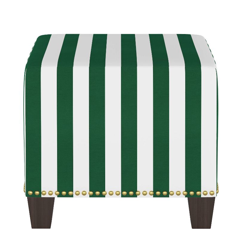 Juneau Demilune Accent Bench Brown - Treasure Trove Accents