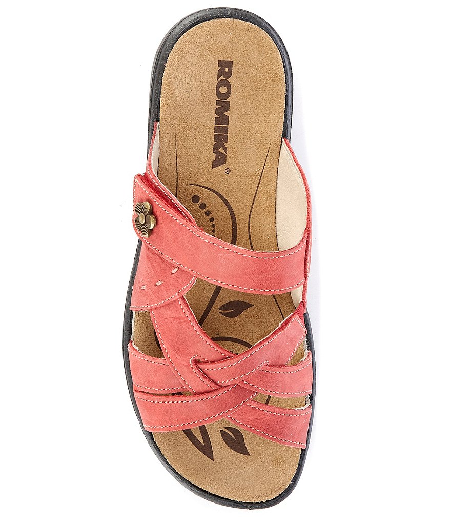 Romika Ibiza 99 Leather Slip On Sandals