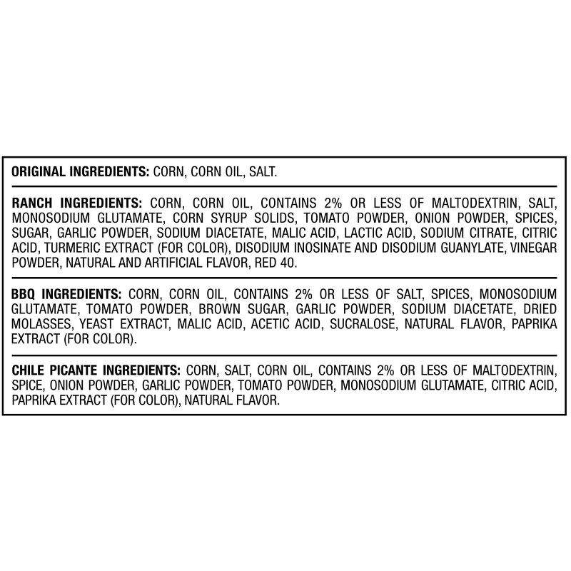 Corn Nut Variety Pack - 12oz