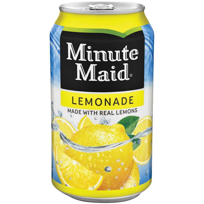 Minute Maid Lemonade - 12pk/12 fl oz Cans