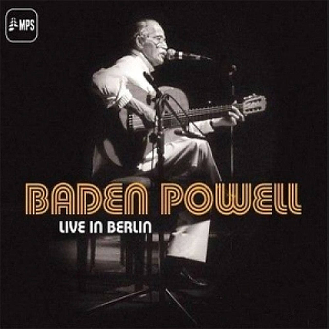 Baden Powell Live in Berlin 180g 3LP (Vinyl)