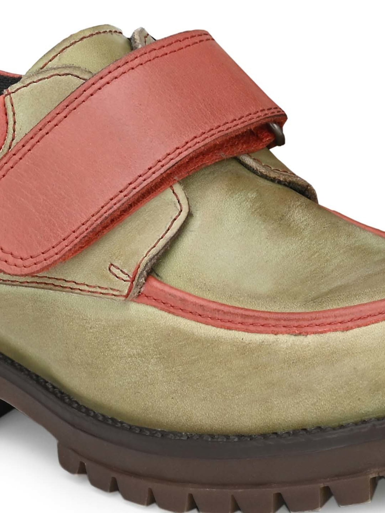 Yellow by Westside White Solid High-Top Boots