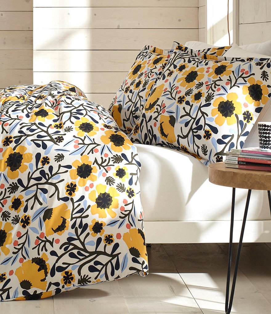 Marimekko Mykero Floral Duvet Cover Mini Set