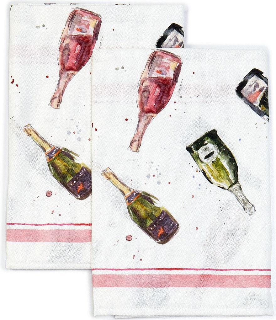 kate spade new york Spade Flower 2-Piece Dish Towel